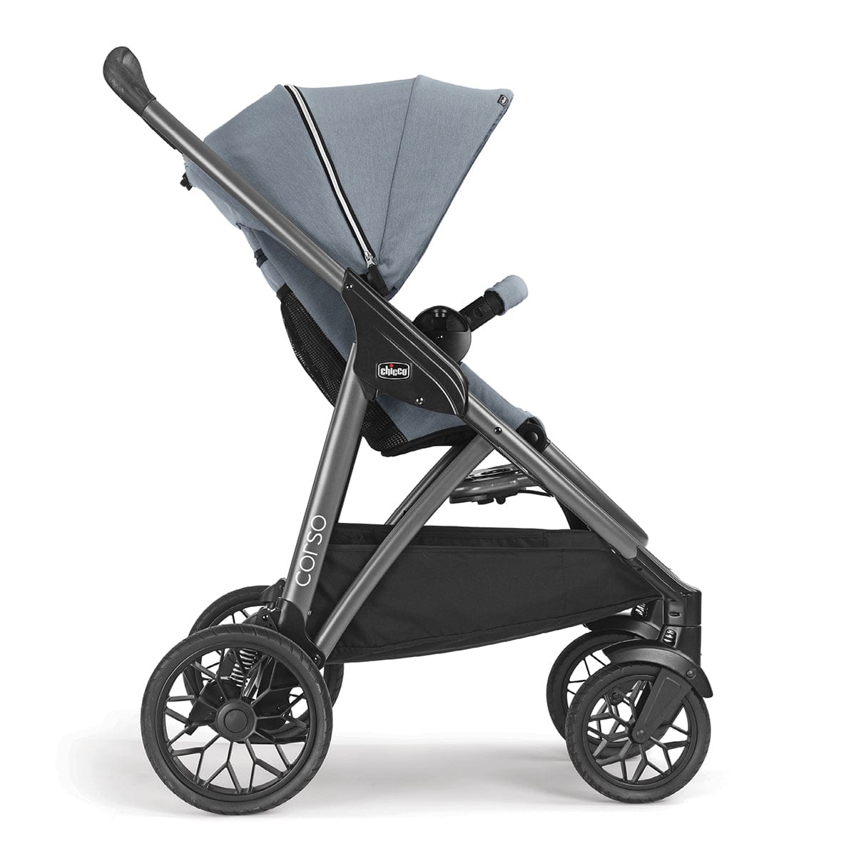 Chicco Corso Modular Quick-Fold Stroller - Staccato - 00079609060070