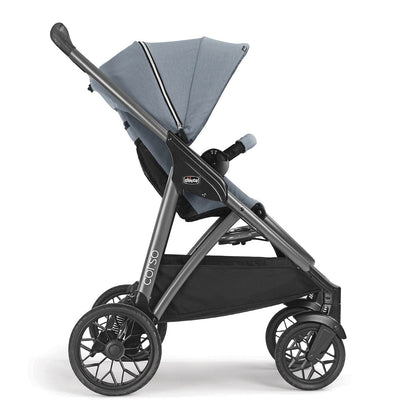 Chicco Corso Modular Quick-Fold Stroller - Staccato - 00079609060070