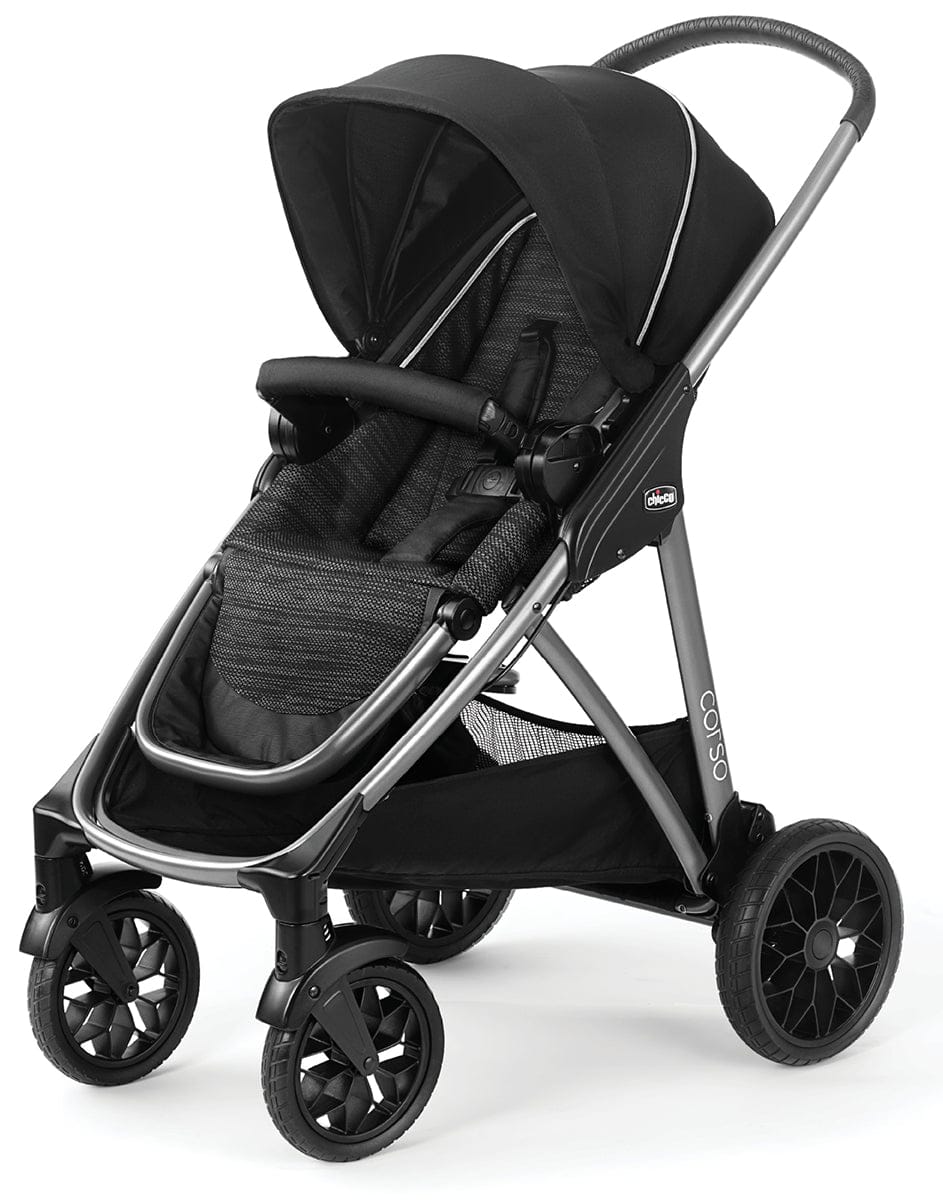 Chicco Corso Modular Quick-Fold Stroller - Staccato - 00079609060070