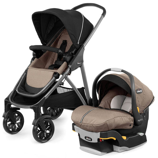 Chicco Corso Modular Travel System with KeyFit 30 Zip Infant Car Seat - Hazelwood