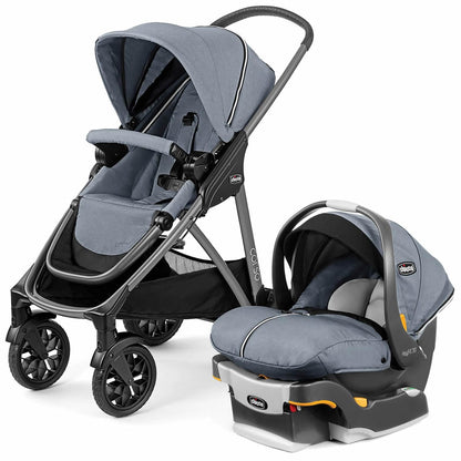 Chicco Corso Modular Travel System with KeyFit 30 Zip Infant Car Seat - Silverspring - 08079610160070