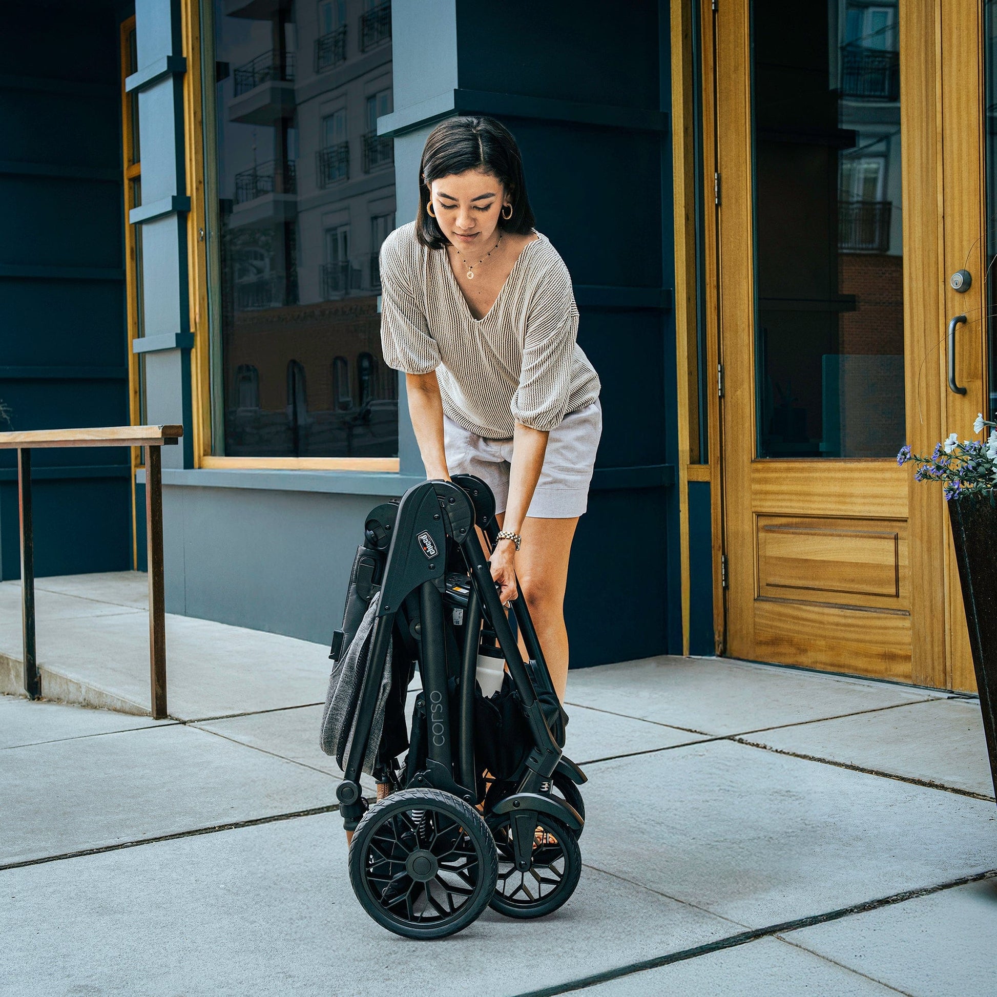 Chicco Corso Primo ClearTex Travel System