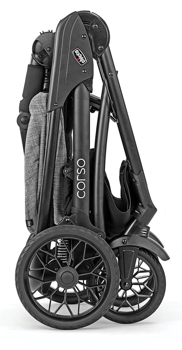 Chicco Corso Primo ClearTex Travel System - Aspen - 04087010350070