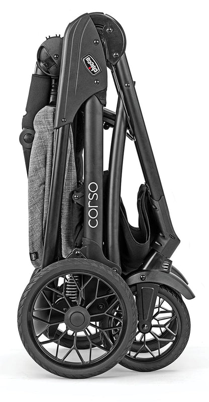 Chicco Corso Primo ClearTex Travel System - Aspen - 04087010350070