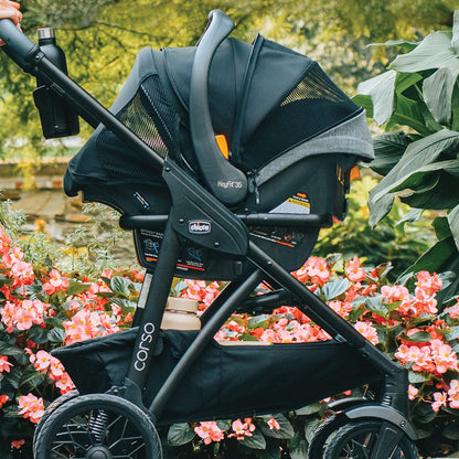 Chicco Corso Primo ClearTex Travel System - Aspen - 04087010350070