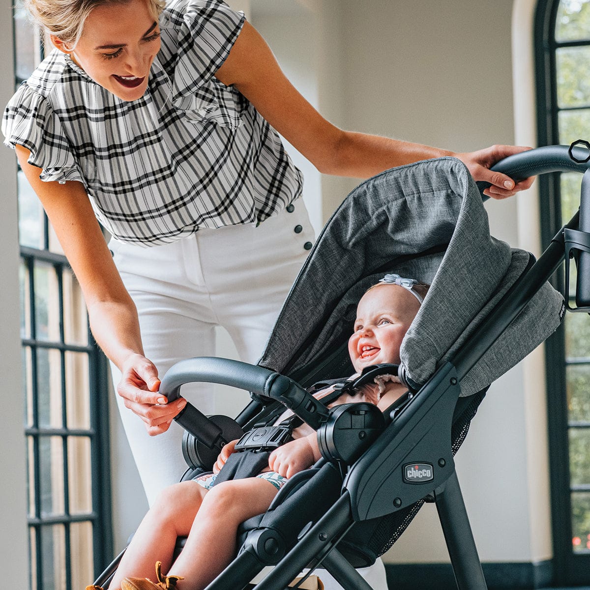 Chicco Corso Primo ClearTex Travel System - Aspen - 04087010350070