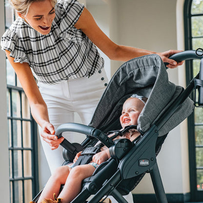 Chicco Corso Primo ClearTex Travel System - Aspen - 04087010350070