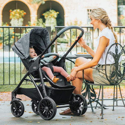 Chicco Corso Primo ClearTex Travel System - Aspen - 04087010350070
