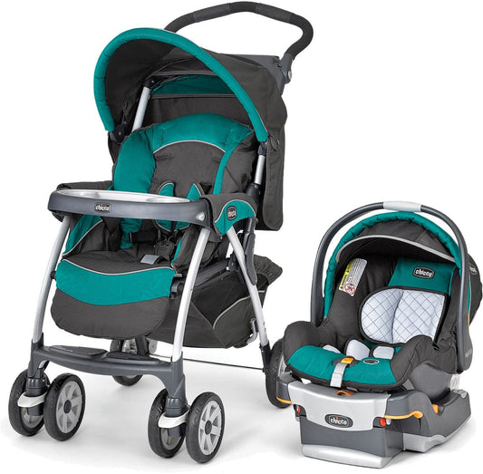Chicco Cortina Keyfit 30 Travel System - Atlantic