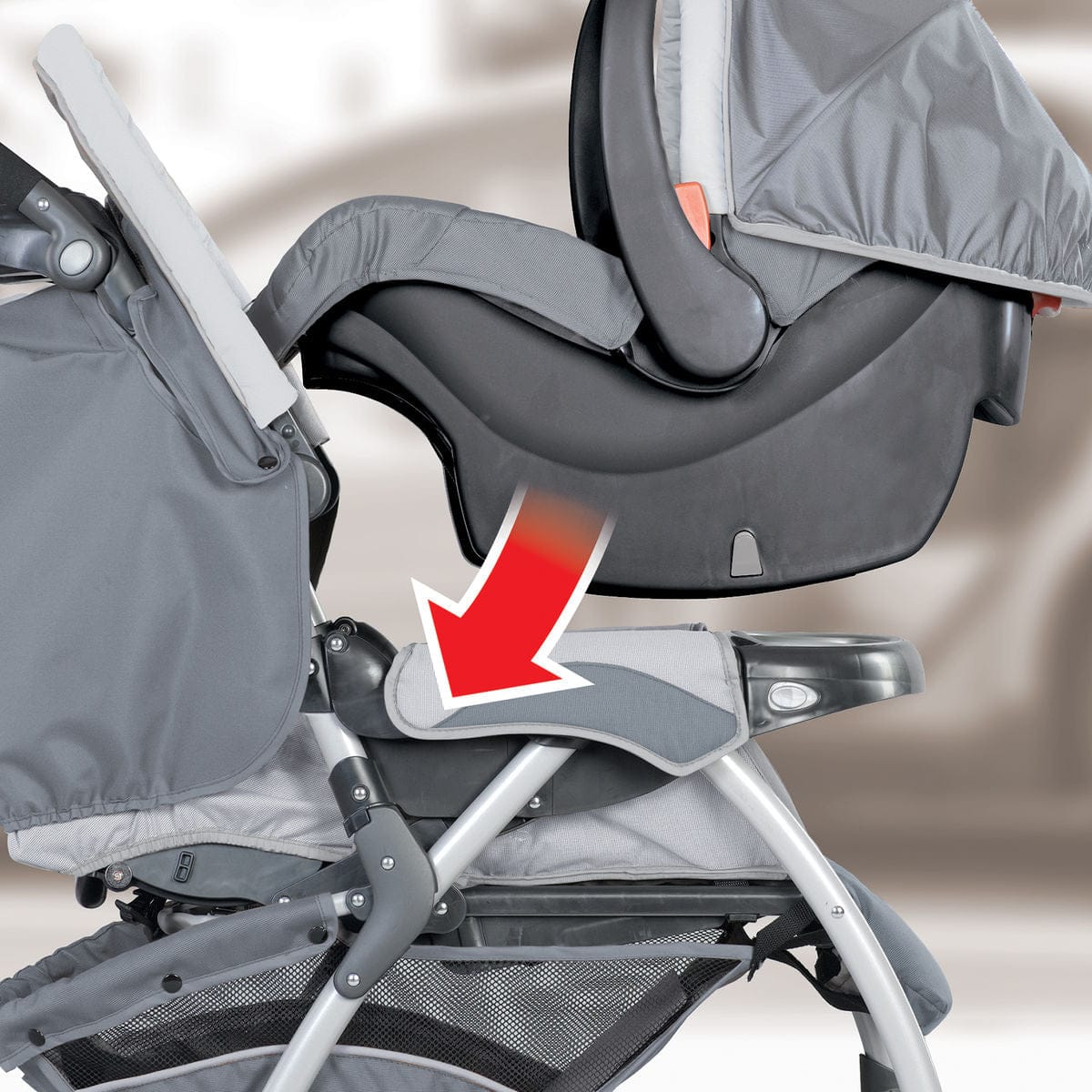 Chicco Cortina Keyfit 30 Travel System - Atlantic