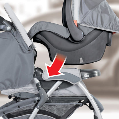 Chicco Cortina Keyfit 30 Travel System - Atlantic