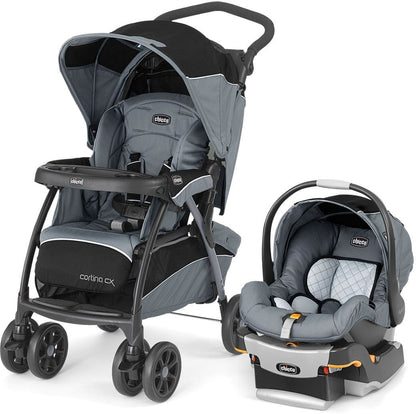 Chicco Cortina CX Travel System - Iron