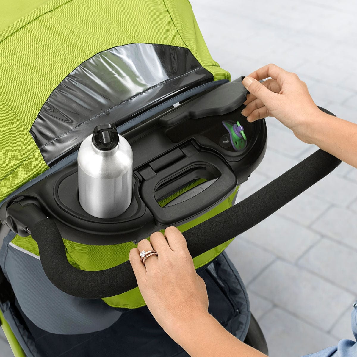 Chicco Cortina CX Travel System - Iron