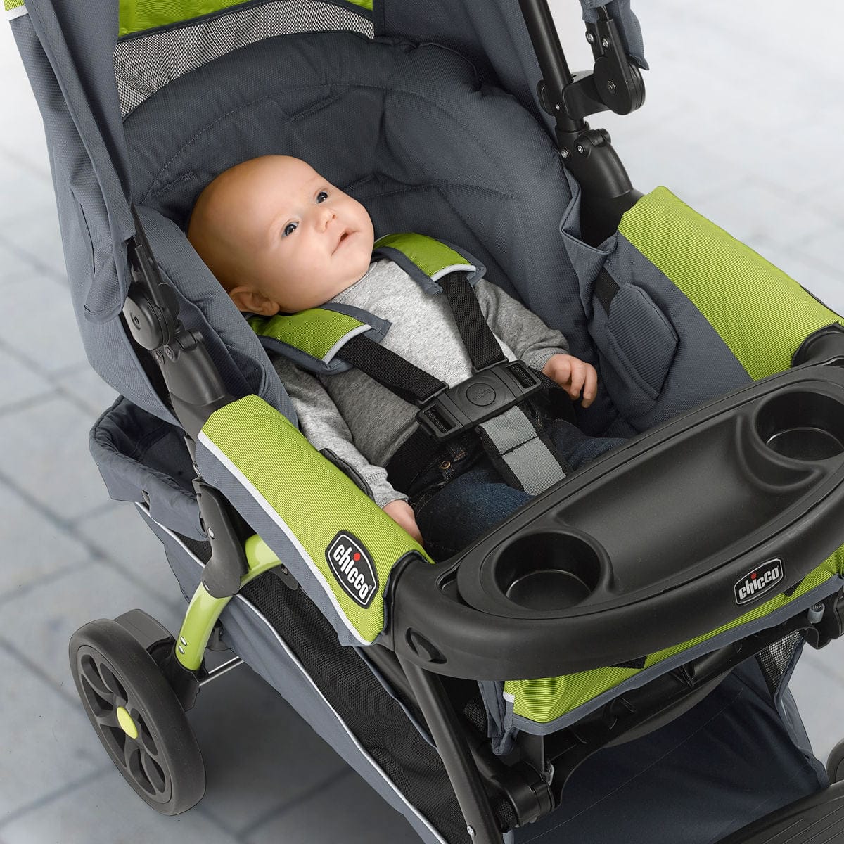 Chicco Cortina CX Travel System - Iron