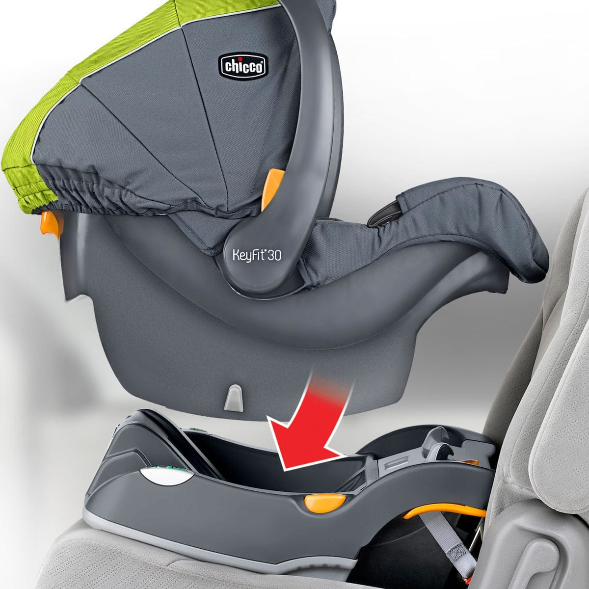 Chicco Cortina CX Travel System - Iron