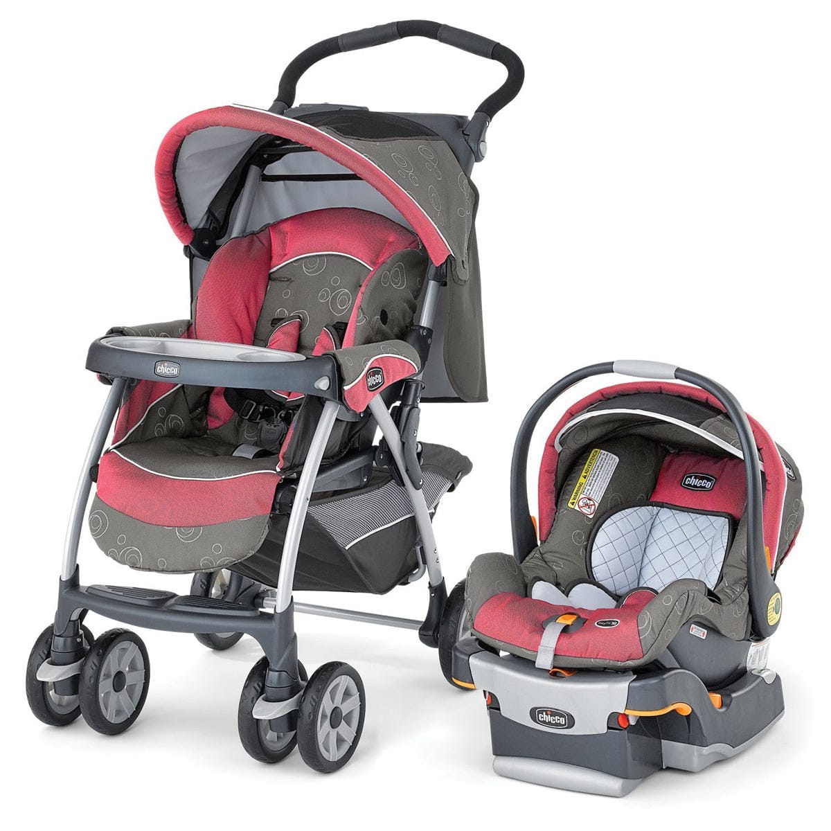 Chicco Cortina KeyFit 30 Travel System - Foxy - 07060796670070