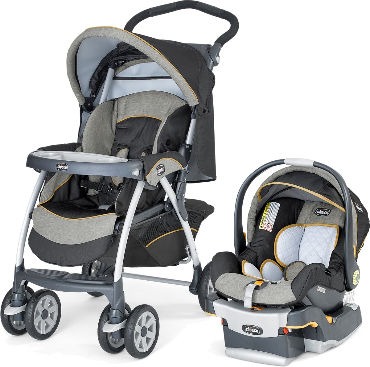 Chicco Cortina KeyFit 30 Travel System - Sedona