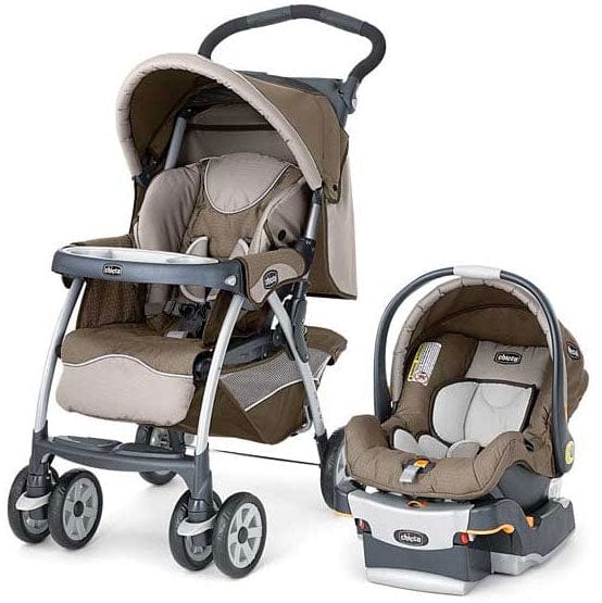 Chicco Cortina KeyFit SE Travel System - Chevron