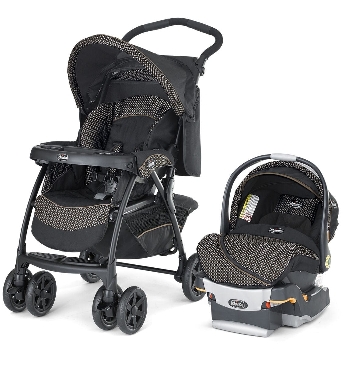 Chicco Cortina LE Travel System - Minerale