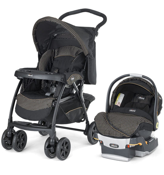 Chicco Cortina LE Travel System - Minerale