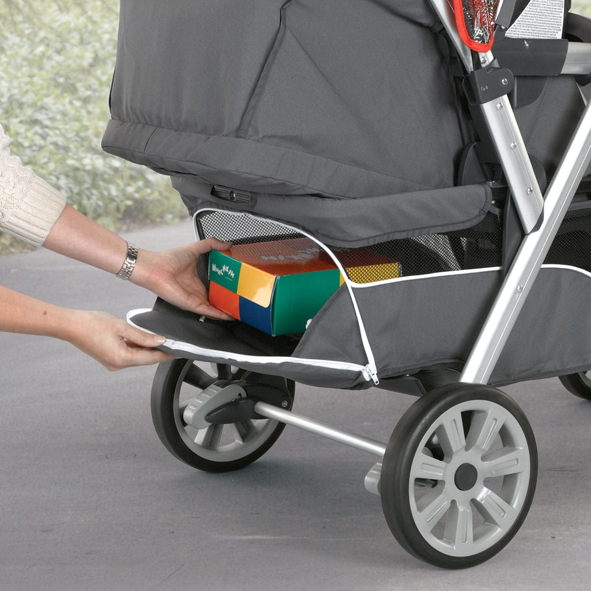Chicco Cortina Together Double Stroller - Obsidian - 08079043240070