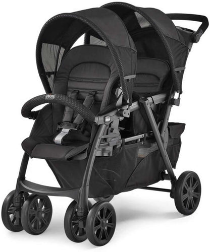 Chicco Cortina Together Double Stroller - Obsidian - 08079043240070