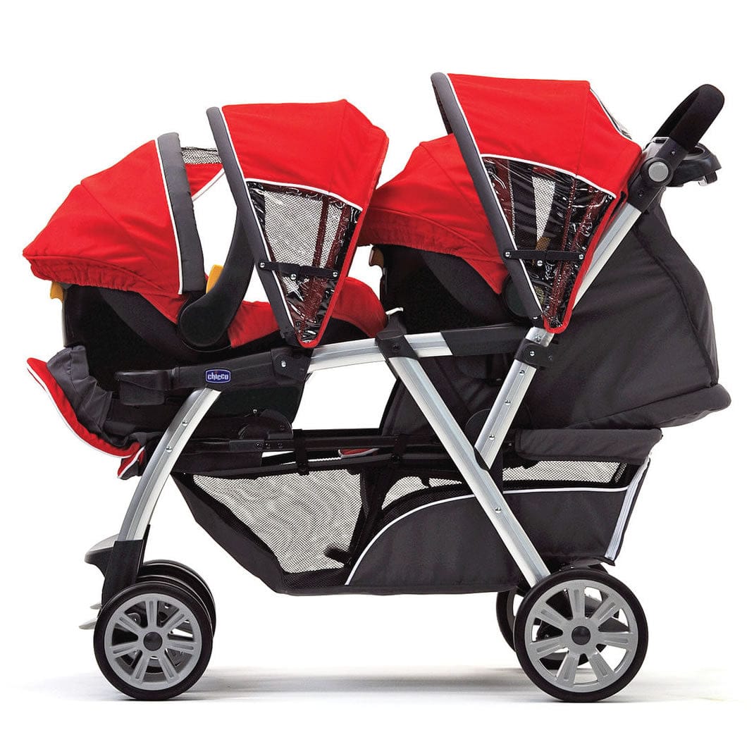 Chicco Cortina Together Double Stroller - Obsidian