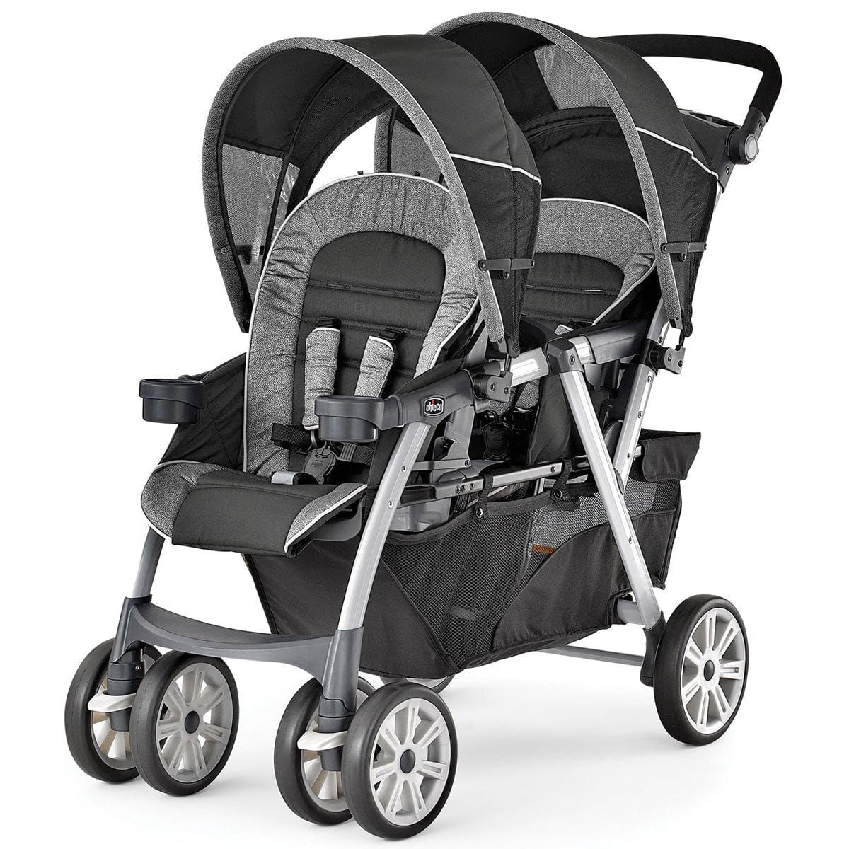 Chicco Cortina Together Double Stroller - Avena - 07079043510070