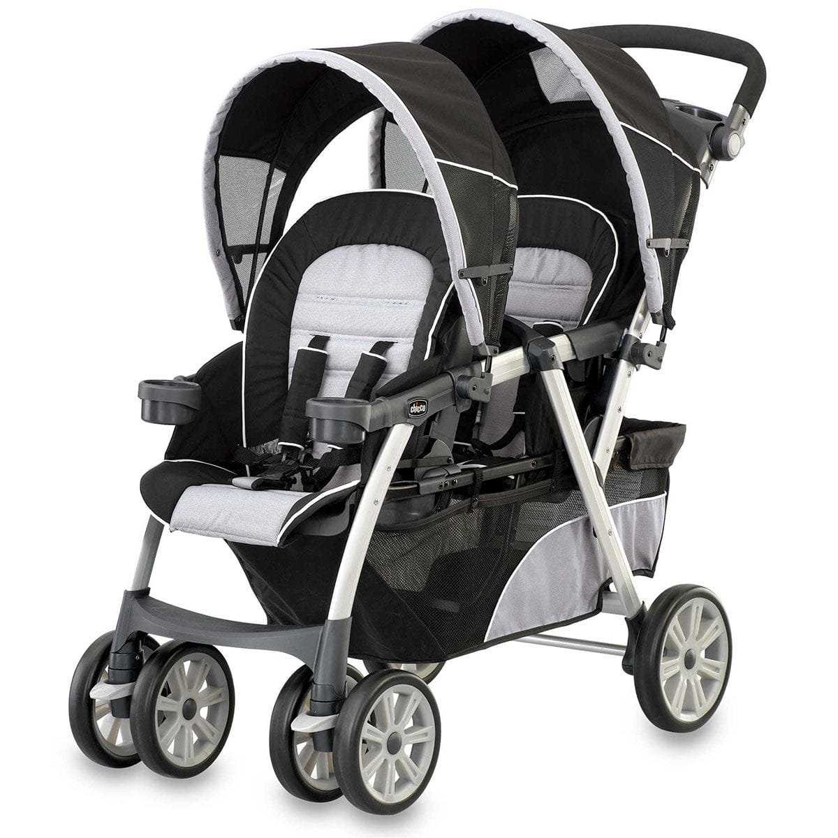 Chicco Cortina Together Double Stroller - Romantic - 00079043430070