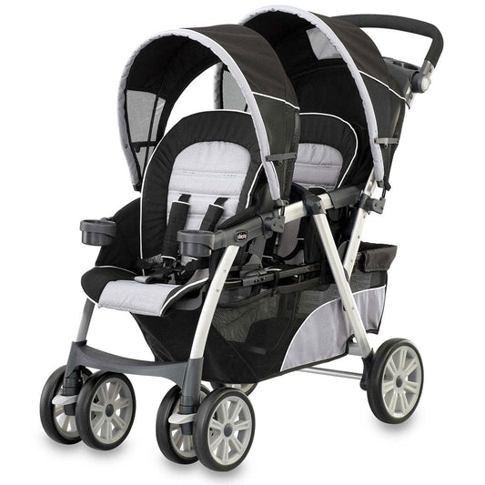 Chicco Cortina Together Double Stroller - Romantic - 00079043430070