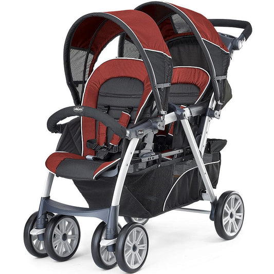 Chicco Cortina Together Double Stroller - Element