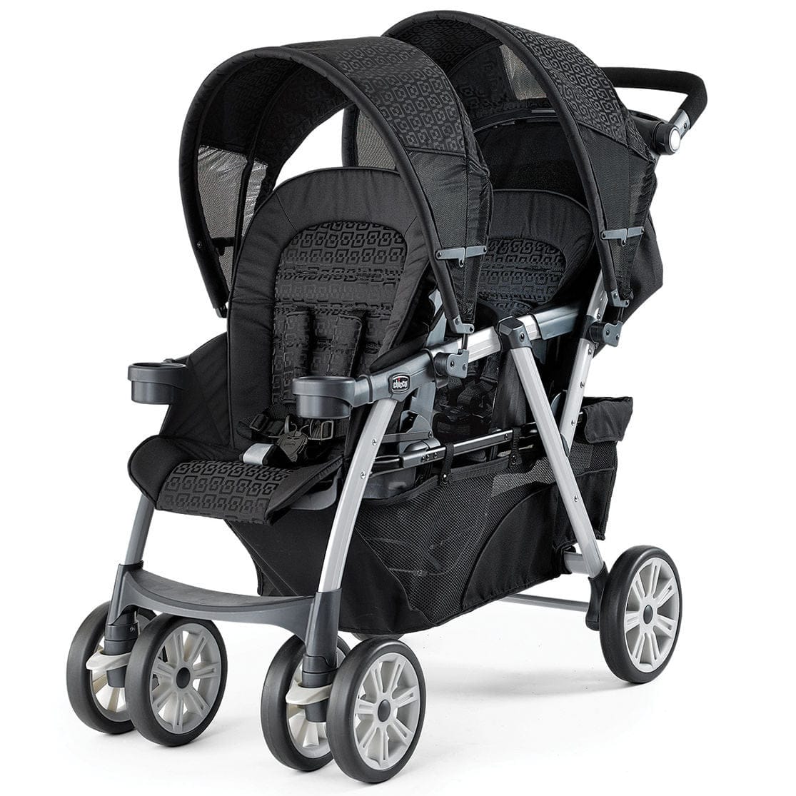 Chicco Cortina Together Double Stroller - Ombra - 07079043500070