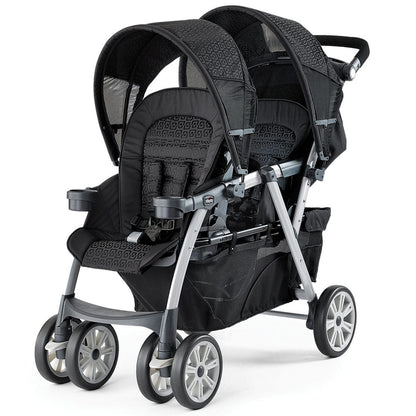 Chicco Cortina Together Double Stroller - Ombra - 07079043500070