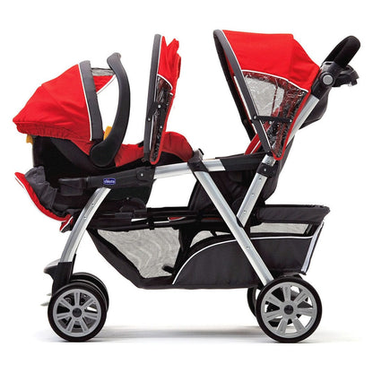 Chicco Cortina Together Double Stroller - Ombra - 07079043500070