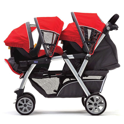 Chicco Cortina Together Double Stroller - Ombra - 07079043500070