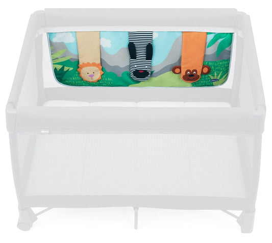 Chicco Dash Playard Play Panel - Safari - 05087014660070