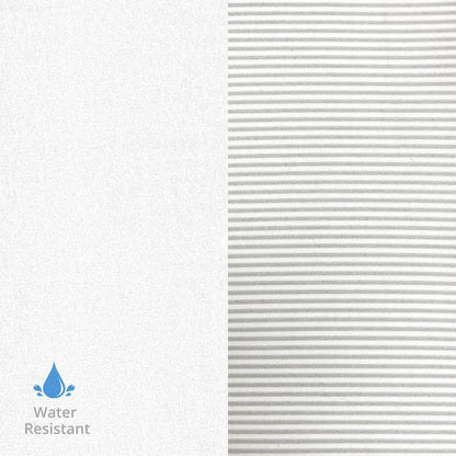 Chicco Dash Playard Sheets - White / Stripe - 04087017370070