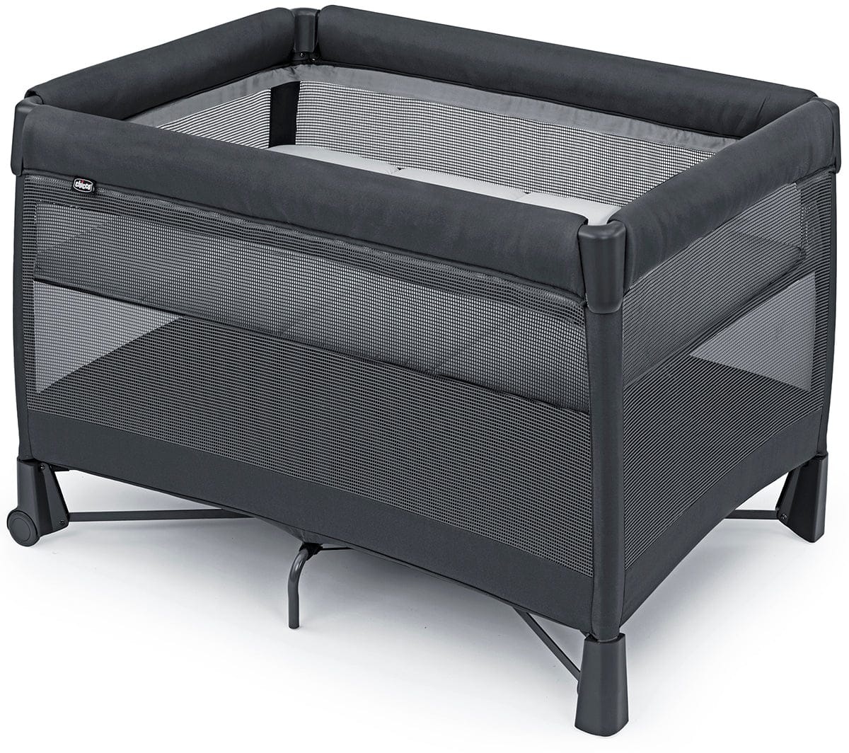 Chicco Dash Quick-Fold Playard - Charcoal - 00079668940070