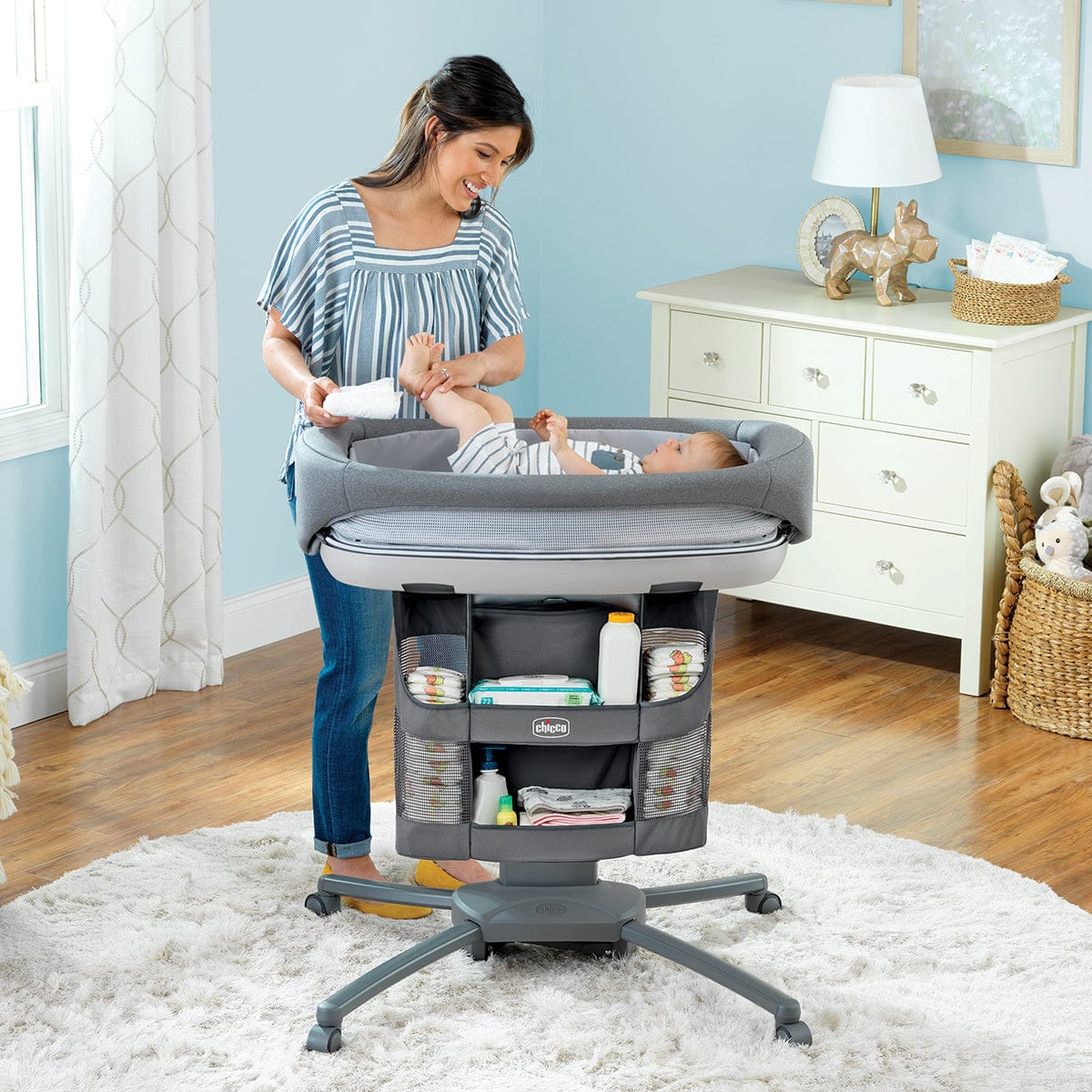 Chicco Diaper Caddy for Close to You Bassinet - 07079655470070