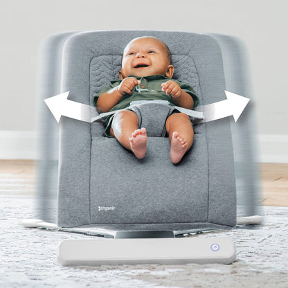 Chicco E-Motion Auto-Glider & Bouncer - Grey - 00087004190070