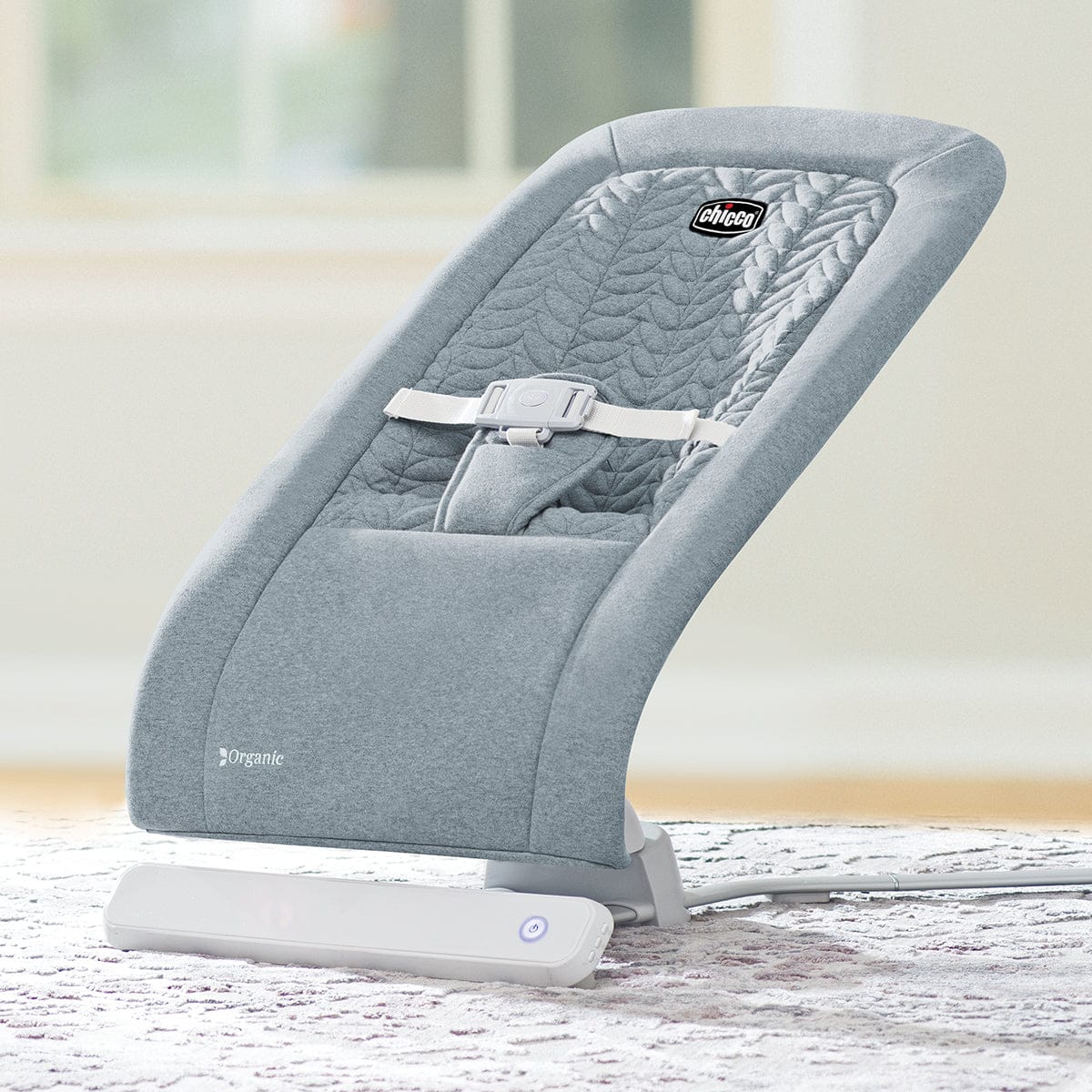 Chicco E-Motion Auto-Glider & Bouncer - Grey - 00087004190070