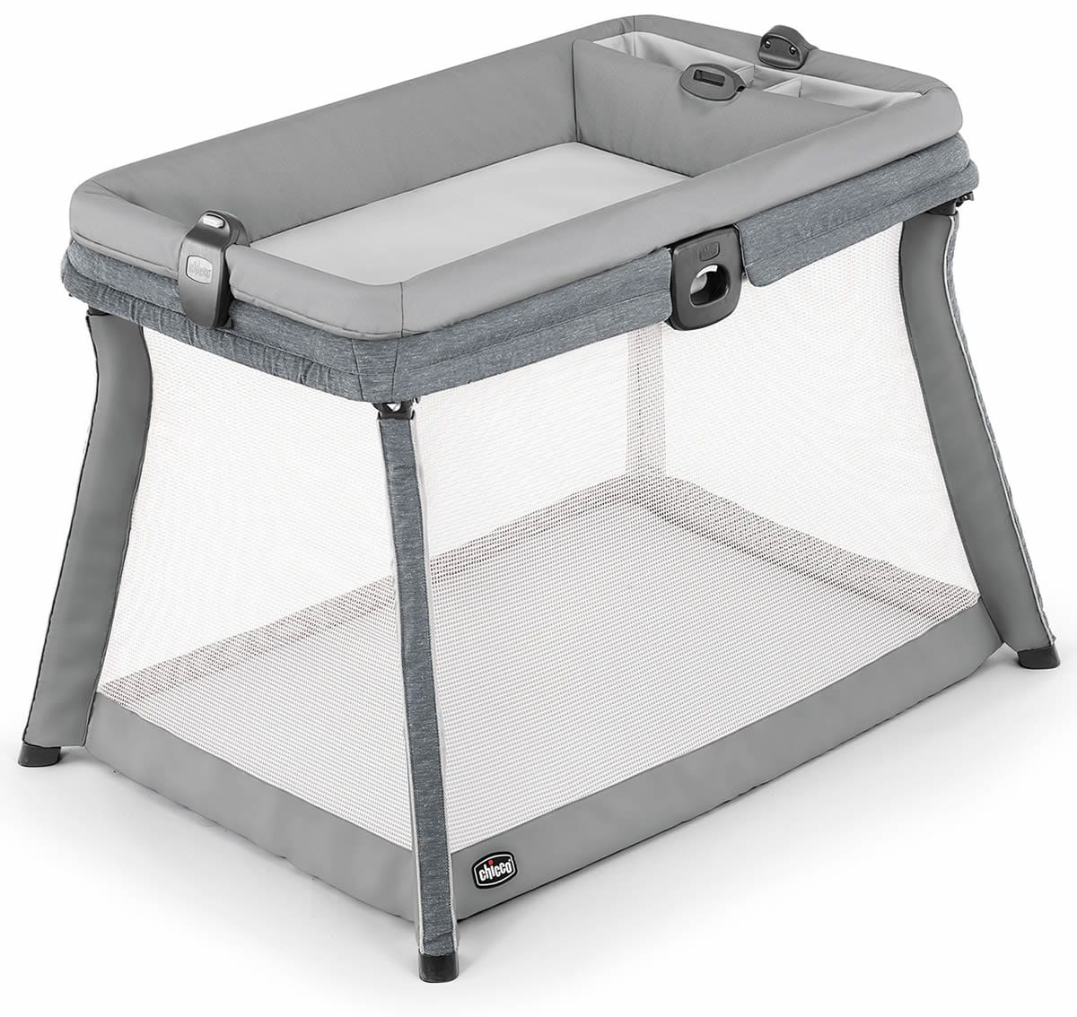 Chicco FastAsleep Full-Size Travel Playard - Bombay