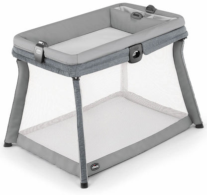 Chicco FastAsleep Full-Size Travel Playard - Bombay