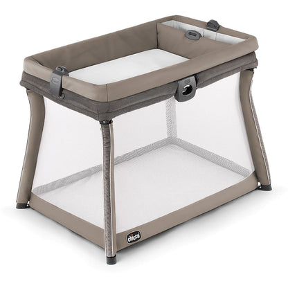 Chicco FastAsleep Full-Size Travel Playard - Dune