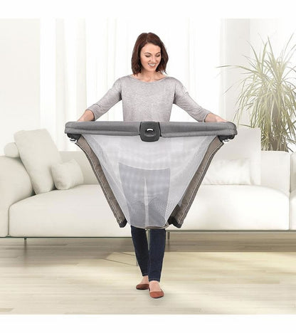 Chicco FastAsleep Full-Size Travel Playard - Dune