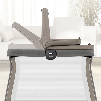 Chicco FastAsleep Full-Size Travel Playard - Dune