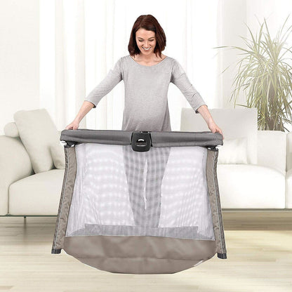 Chicco FastAsleep Full-Size Travel Playard - Dune