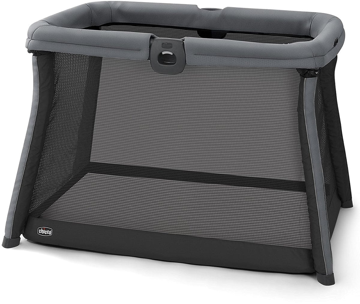 Chicco FastAsleep Go Full-Size Travel Playard - Graphite - 06079675210070