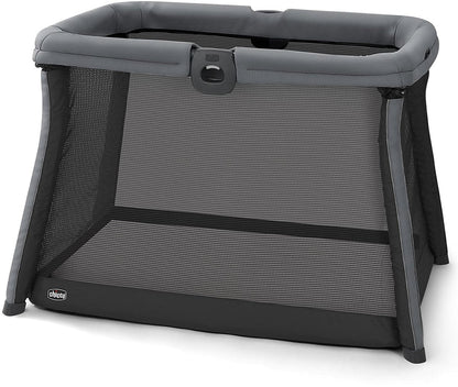 Chicco FastAsleep Go Full-Size Travel Playard - Graphite - 06079675210070