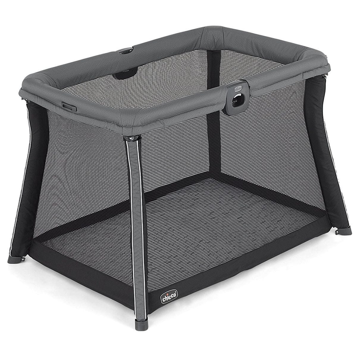 Chicco FastAsleep Go Full-Size Travel Playard - Graphite - 06079675210070